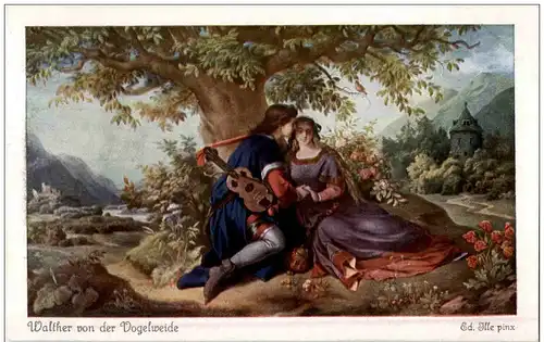 Walther von der Vogelweide - Ed. Ille -117374