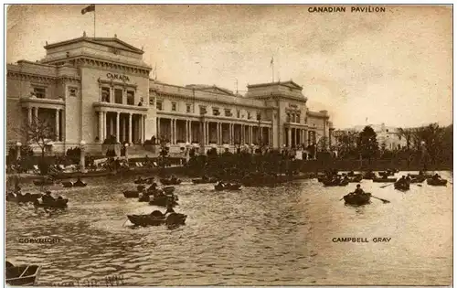 London British Empire Exhibition 1924 - Canadian Pavilion -117940