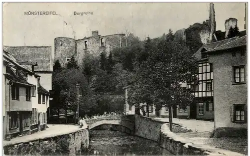 Münstereifel - Burgruine -116772