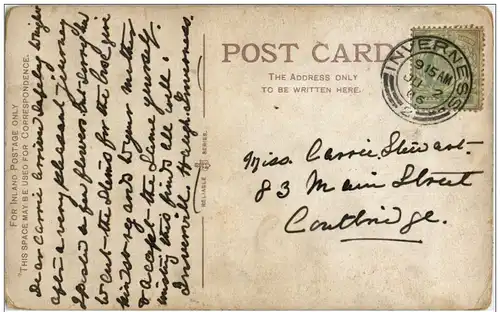 Inverness from the Castle -117982