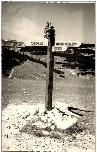 Rax - Ottohaus - Wegweiser -116304