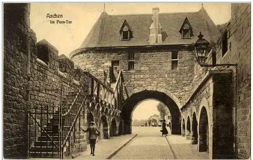 Aachen - Im Pont Tor -116800