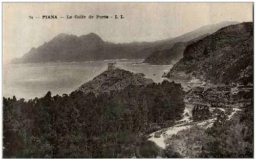 Piana - Le Golfe de Porto -117822