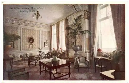 Monte-Carlo - Hotel Metropole -116432
