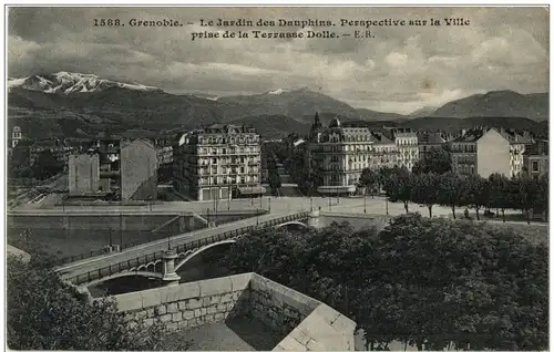 Grenoble - Le Jardin des Dauphins -116466