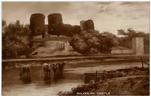 Rhuddlan Castle -118046