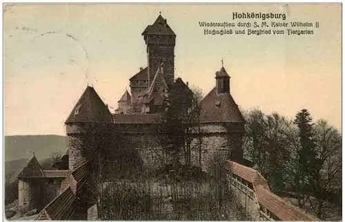 Hohkönigsburg -116530