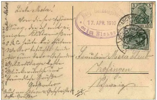 Hohkönigsburg -116530