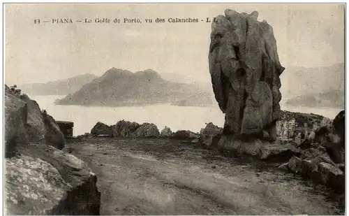 Piana - Le Golfe de Porto -117818