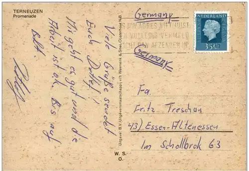 Terneuzen - Promenade -117766