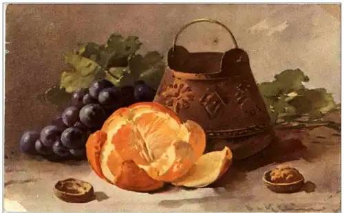 Catharina Klein - Trauben Orange -116980