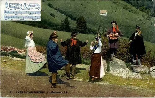 Auvergne - La Bourree -60004