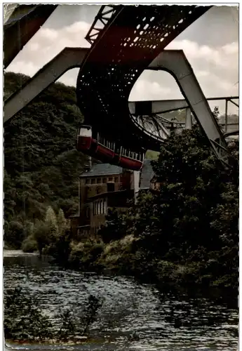 Wuppertal Elberfeld - Die Schwebebahn -117790