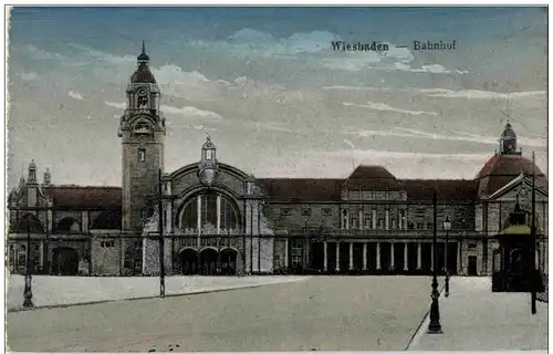 Wiesbaden - Bahnhof -116656