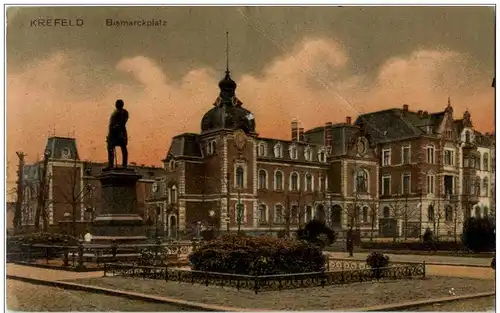 Krefeld - Bismarckplatz -116708