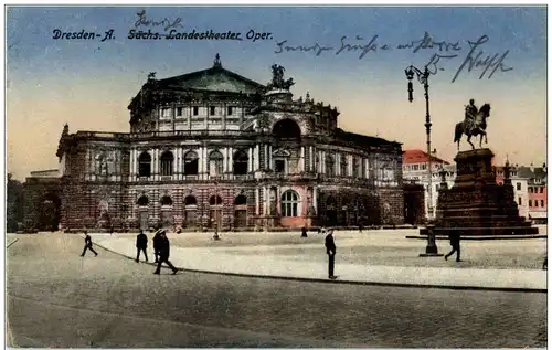 Dresden - Sächs. Landestheater -117686
