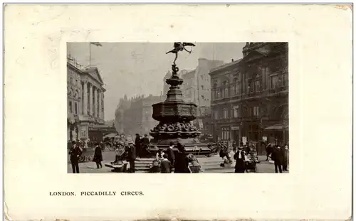 London - Piccadilly Circus -118038