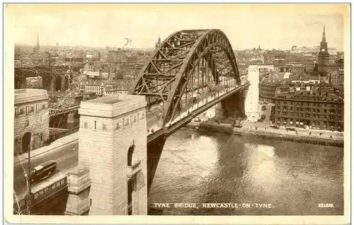 Newcastle on Tyne - Tyne Bridge -117992