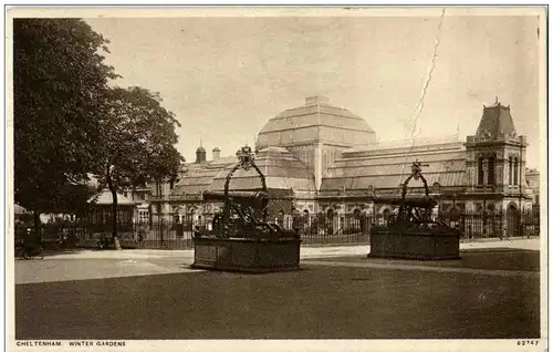 Cheltenham - Winter Gardens -117922