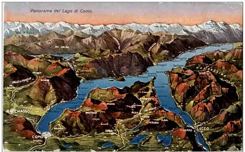 Panorama del Lago di Como -116540