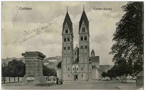 Koblenz - Castor Kirche -116774