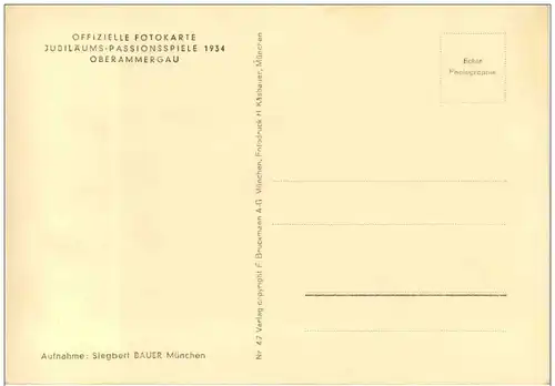 Passionsspiele 1934 Oberammergau -117440