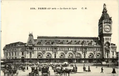 Paris - La Gare de Lyon -60164