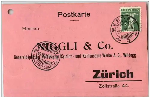 Zürich - Niggli &Co -118086
