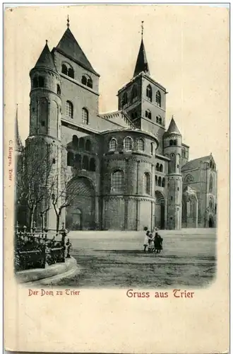 Gruss aus Trier - Dom - Prägekarte -116822