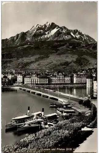 Luzern mit Pilatus -118080