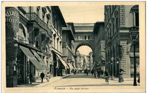 Firence - Via degli Strozzi -116616