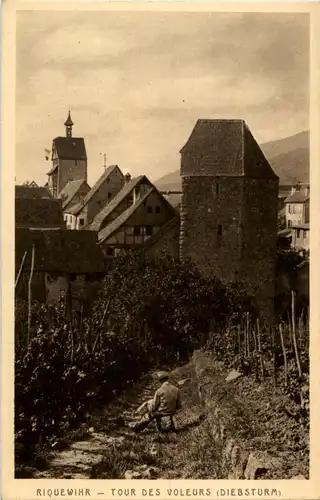 Riquewihr - Tour des voleurs -60224