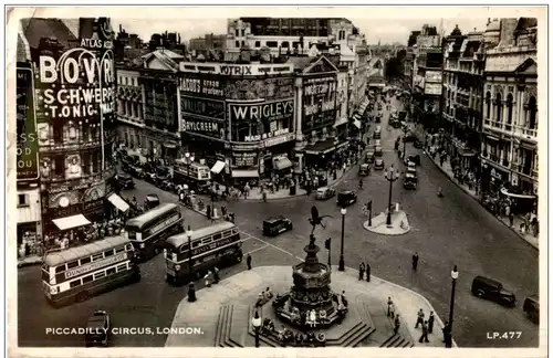 London - Piccadilly Circus -118048