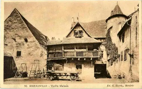 Ribeauville - Vieille Maison -60244