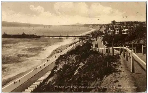 Bournemouth - The East Cliff -118072