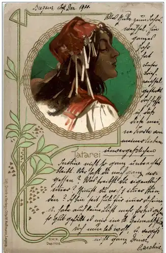 Tatarei - Litho -117332