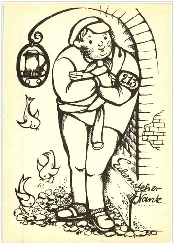 Heinrich Zille - Eckensteher Nante -117362