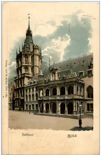 Köln Rathaus -116740