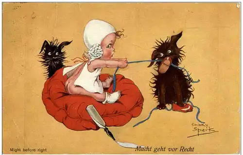 Hunde Humor Chicky Spark -118458