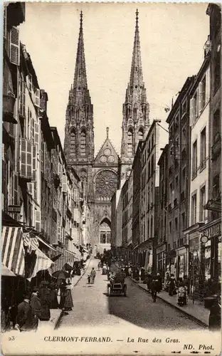 Clermont Ferrand - La Rue des Gras -60404