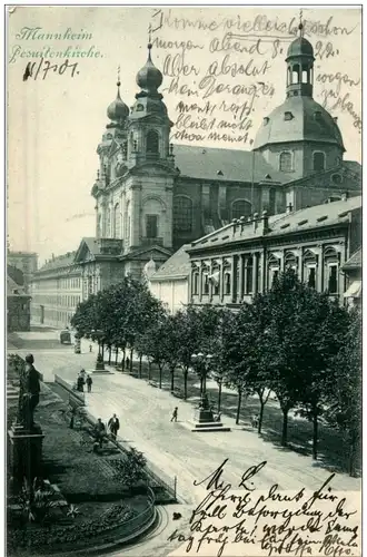 Mannheim - Jesuitenkirche -117714