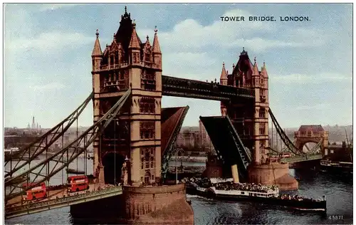 London - Tower Bridge -117964