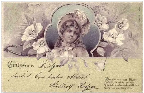 Kind - Gruss aus Litho -118554