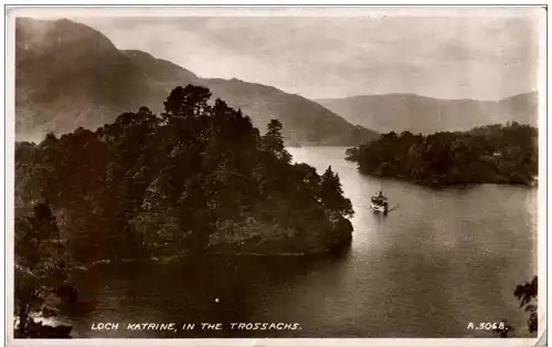 Loch Katrine in the Trossachs -117986