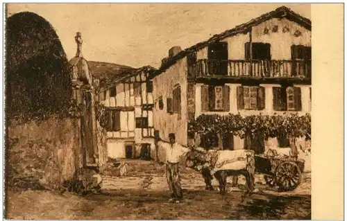 Au Pays Basque - Un Coin de Sare -118636