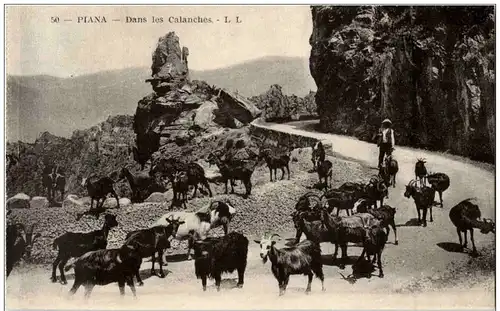 Piana - Dans les Calanches -117820