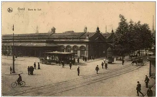 Gand - Gare du Sud -118658
