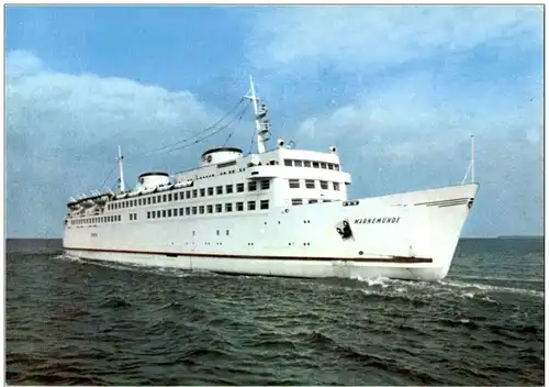 Fährschiff Warnemünde -117842