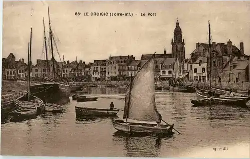 Le Croisic - Le Port -60524