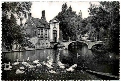 Brugge - Ingangpoort van t Begijnhof -118682